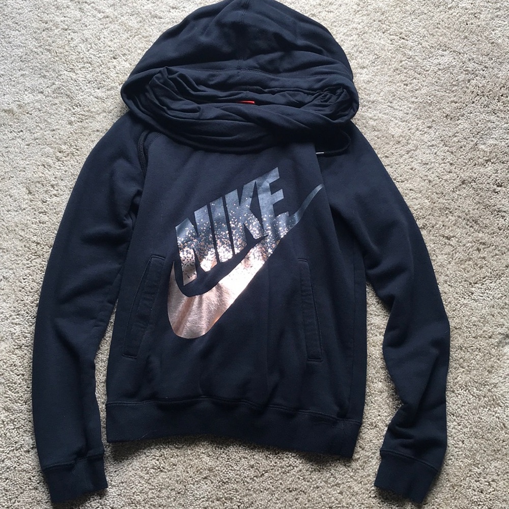 Nike cowl neck sweatshirt